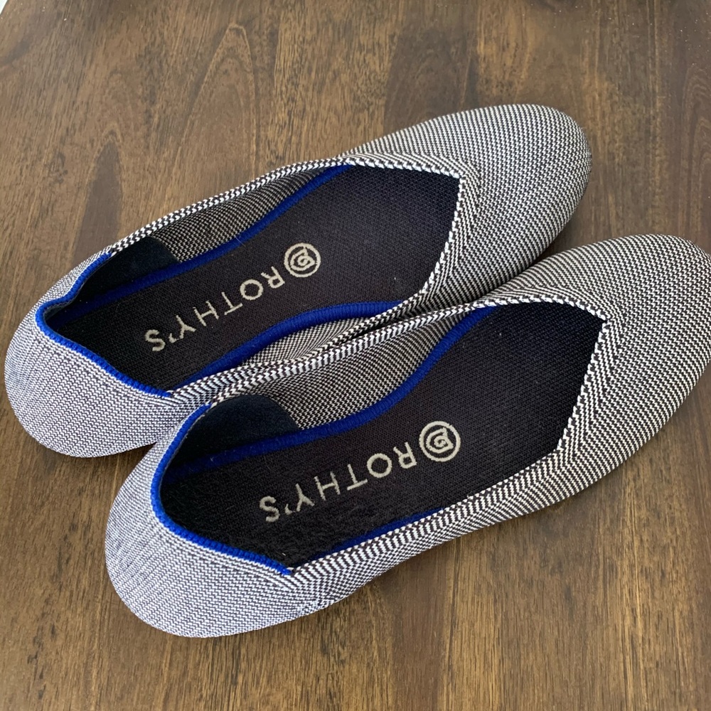Rothy's round toe ballet flats